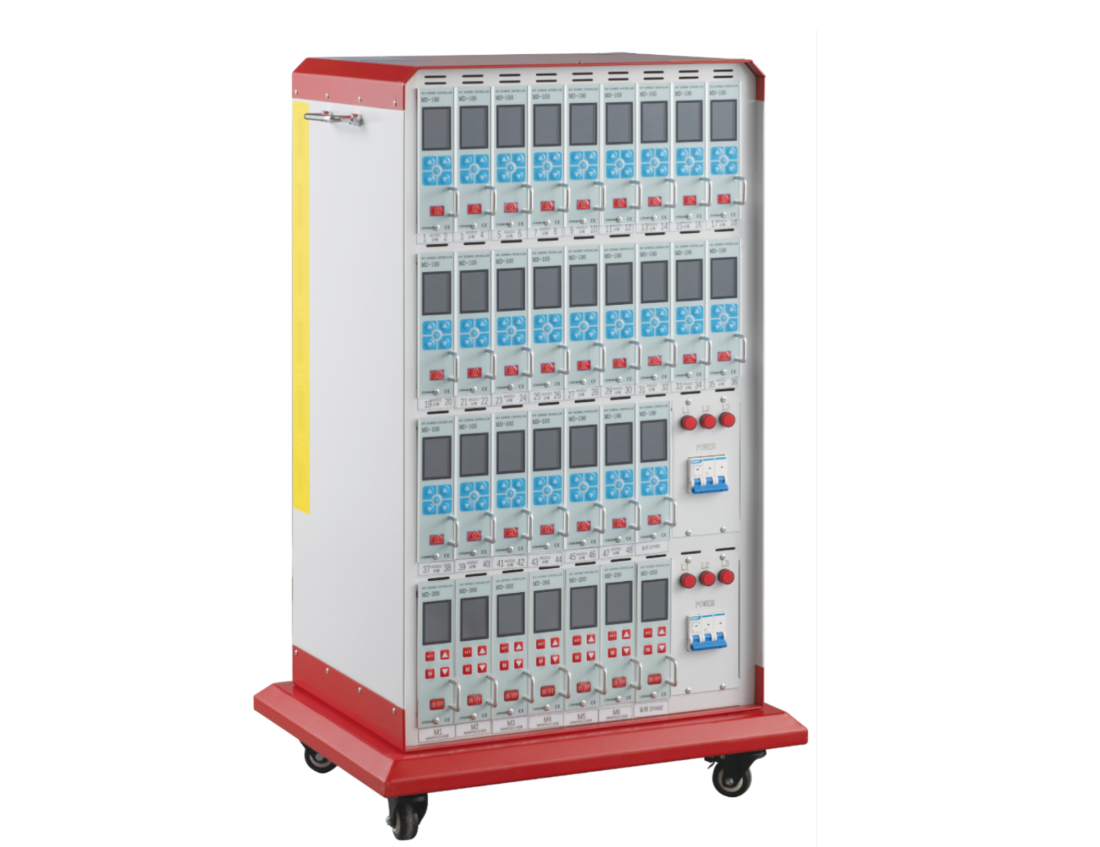 C系列瓶胚插卡温控箱